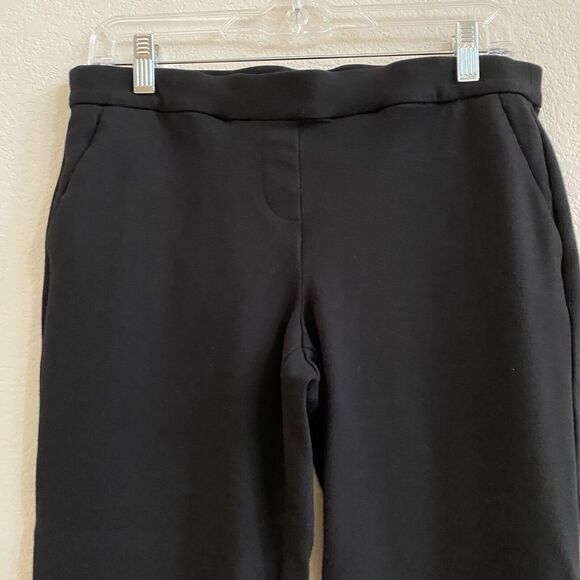 Talbots Black Rayon Spandex Leggings Pants - 4P - Picture 2 of 7